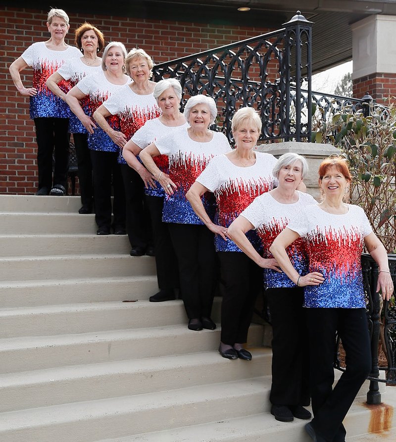 Sweet Harmony in patriotic outfits